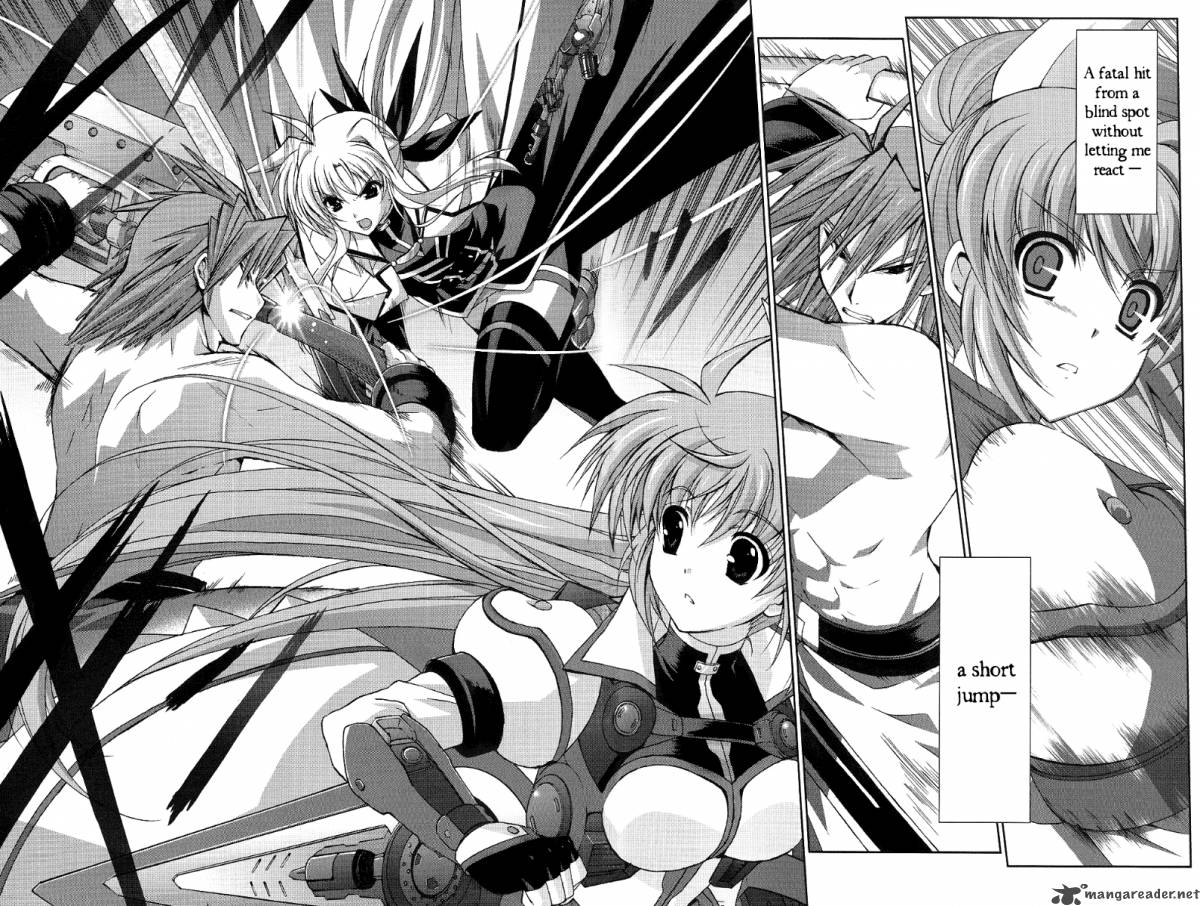 Mahou Senki Lyrical Nanoha Force 12 27