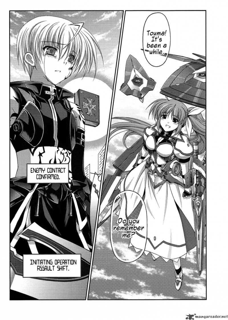 Mahou Senki Lyrical Nanoha Force 12 3
