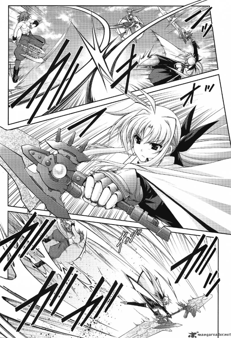 Mahou Senki Lyrical Nanoha Force 12 30
