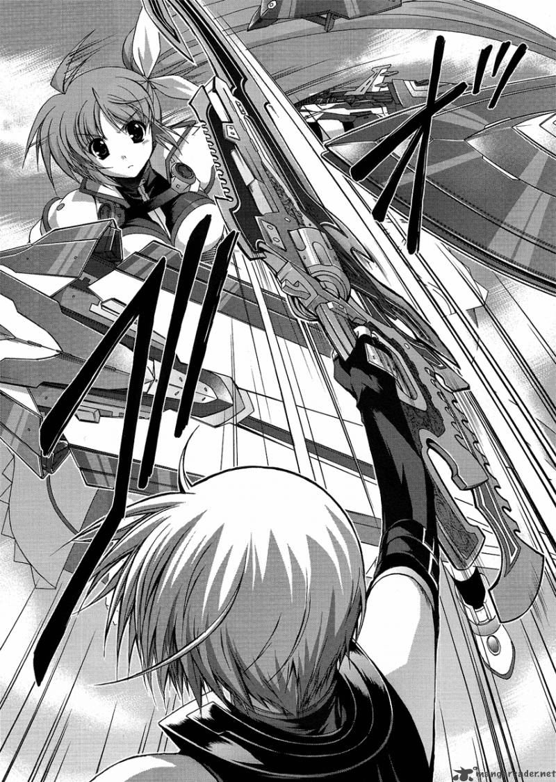 Mahou Senki Lyrical Nanoha Force 12 5
