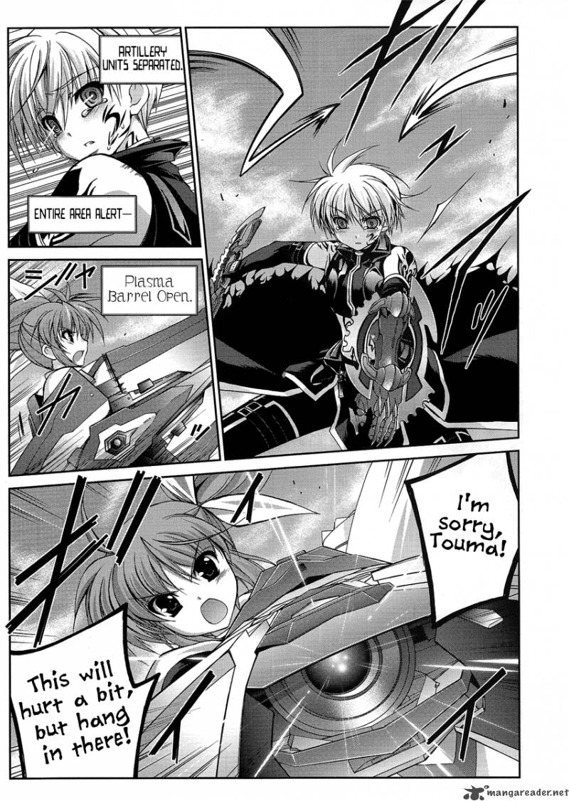 Mahou Senki Lyrical Nanoha Force 12 7