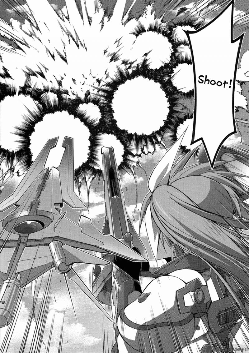 Mahou Senki Lyrical Nanoha Force 12 9