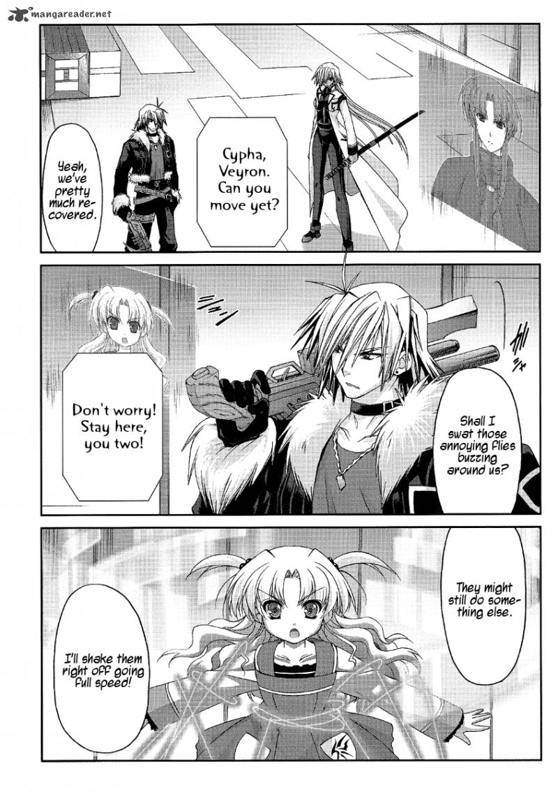 Mahou Senki Lyrical Nanoha Force 13 10