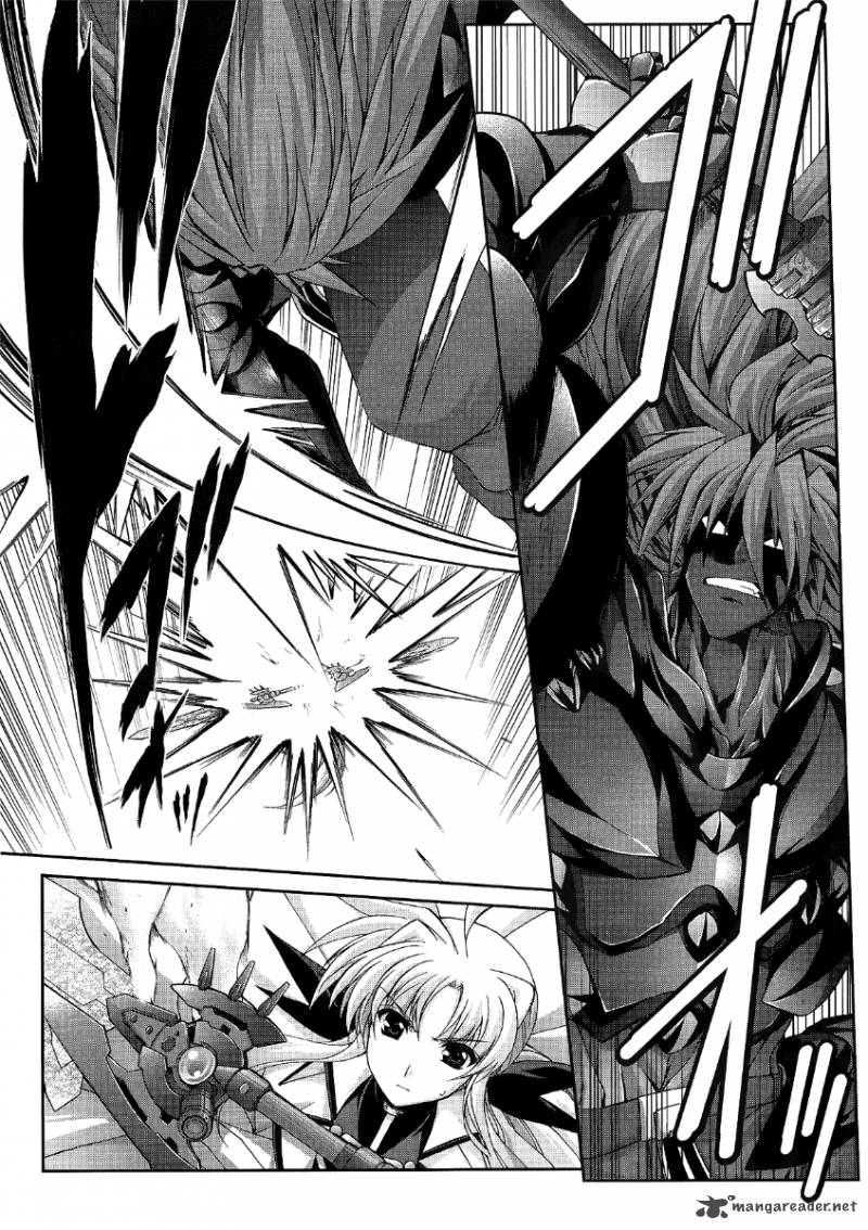 Mahou Senki Lyrical Nanoha Force 13 12