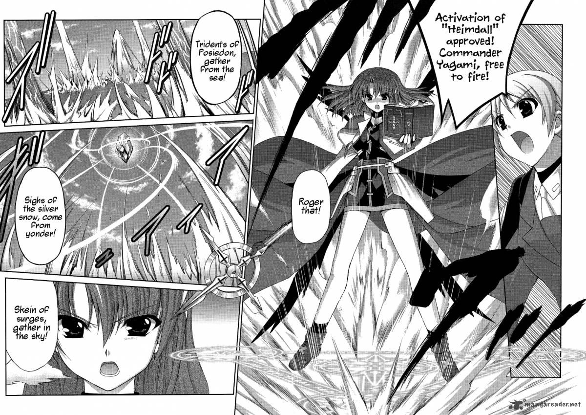 Mahou Senki Lyrical Nanoha Force 13 14