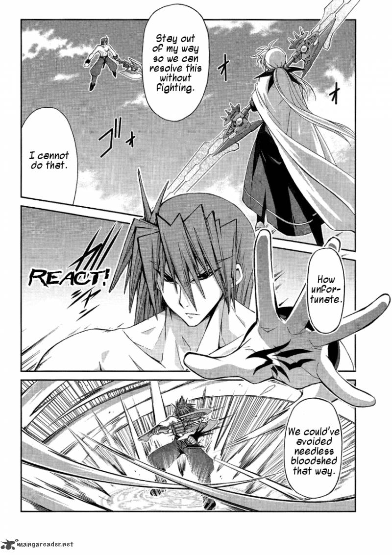Mahou Senki Lyrical Nanoha Force 13 2