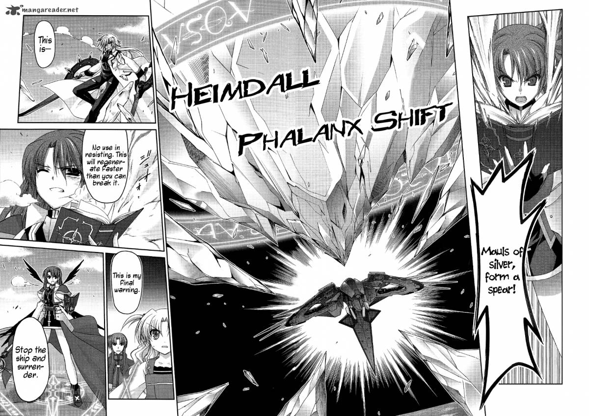 Mahou Senki Lyrical Nanoha Force 13 21