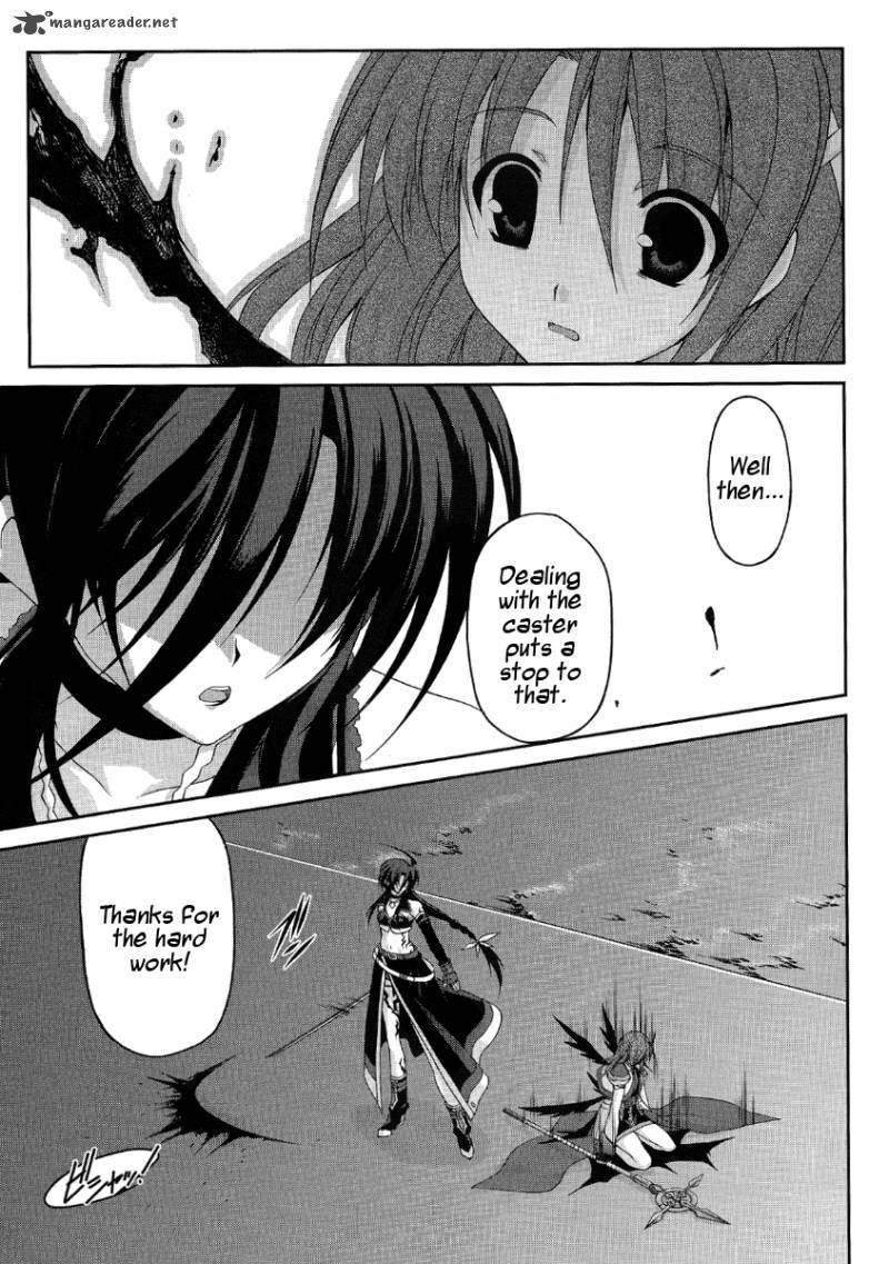 Mahou Senki Lyrical Nanoha Force 13 23