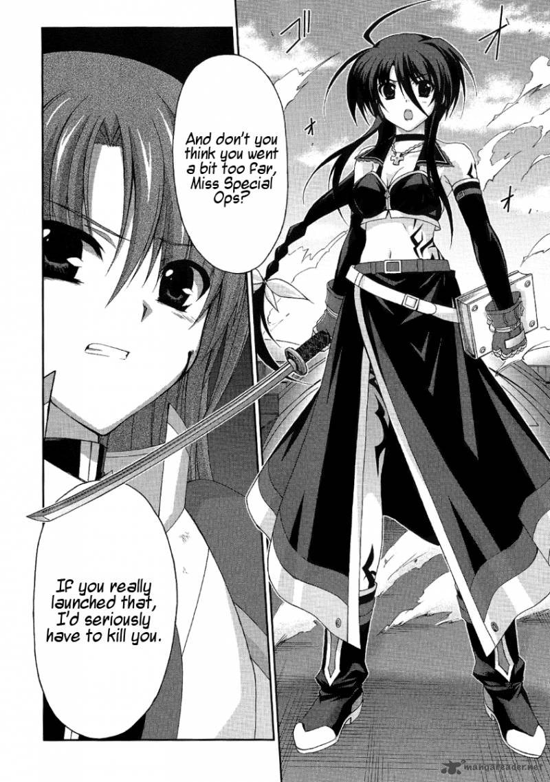 Mahou Senki Lyrical Nanoha Force 13 24