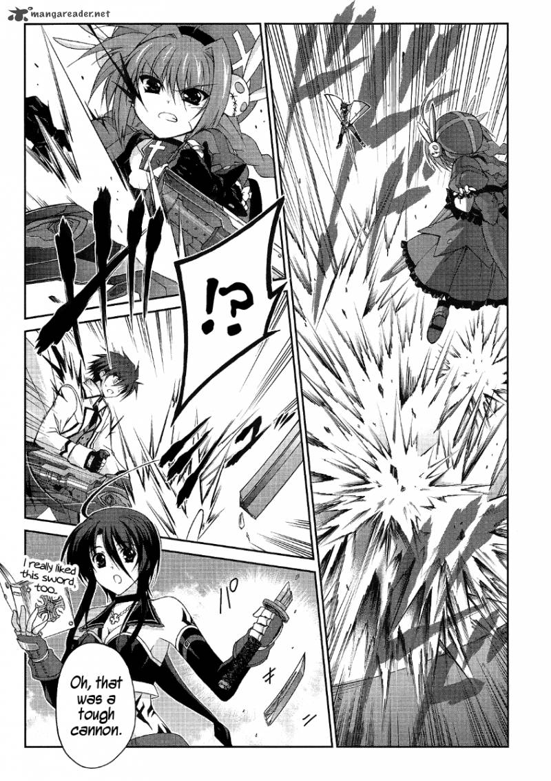 Mahou Senki Lyrical Nanoha Force 13 27