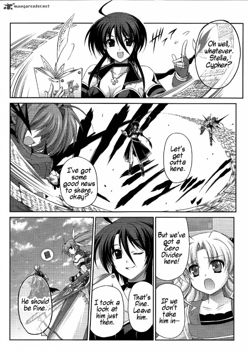Mahou Senki Lyrical Nanoha Force 13 28