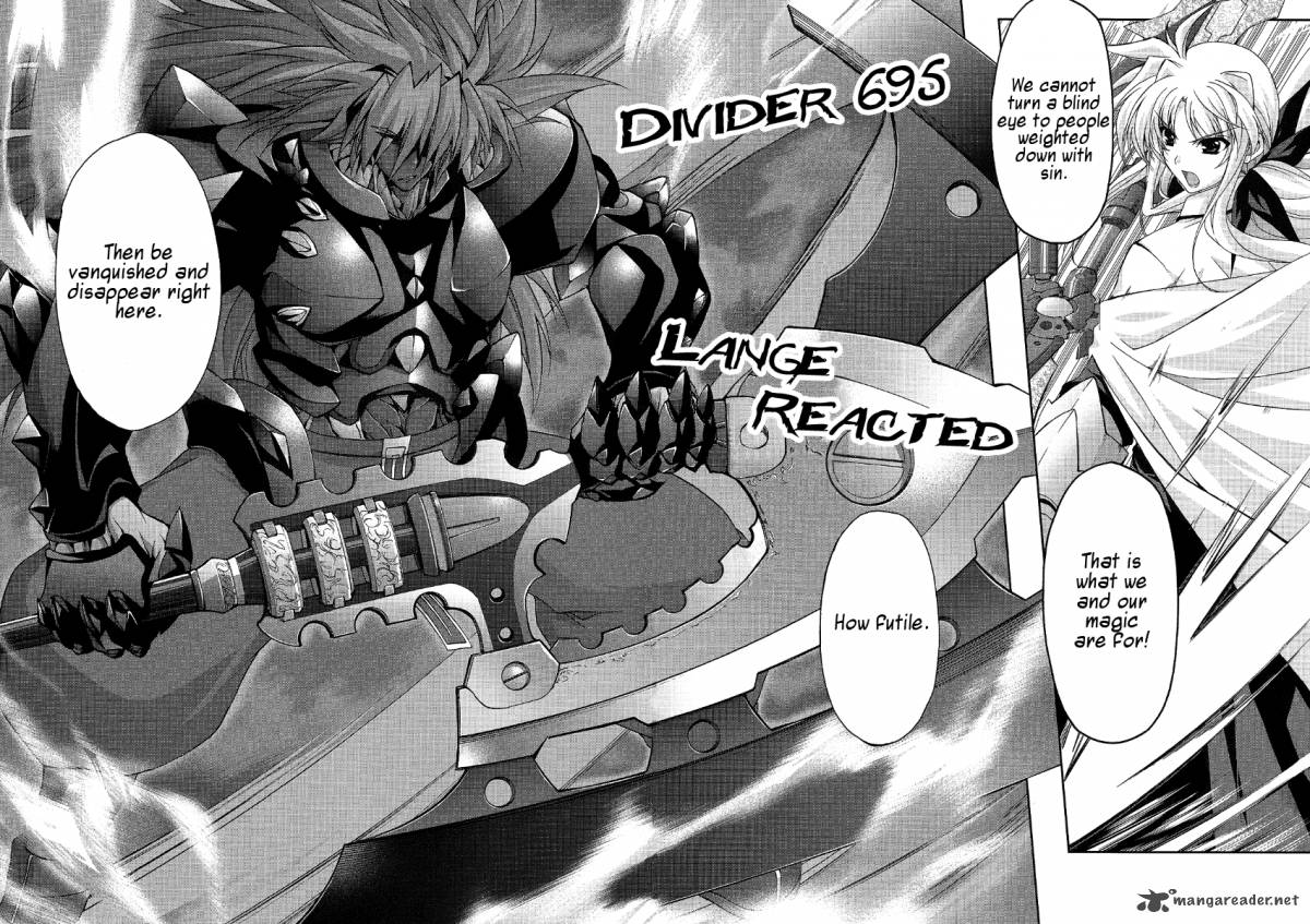 Mahou Senki Lyrical Nanoha Force 13 3