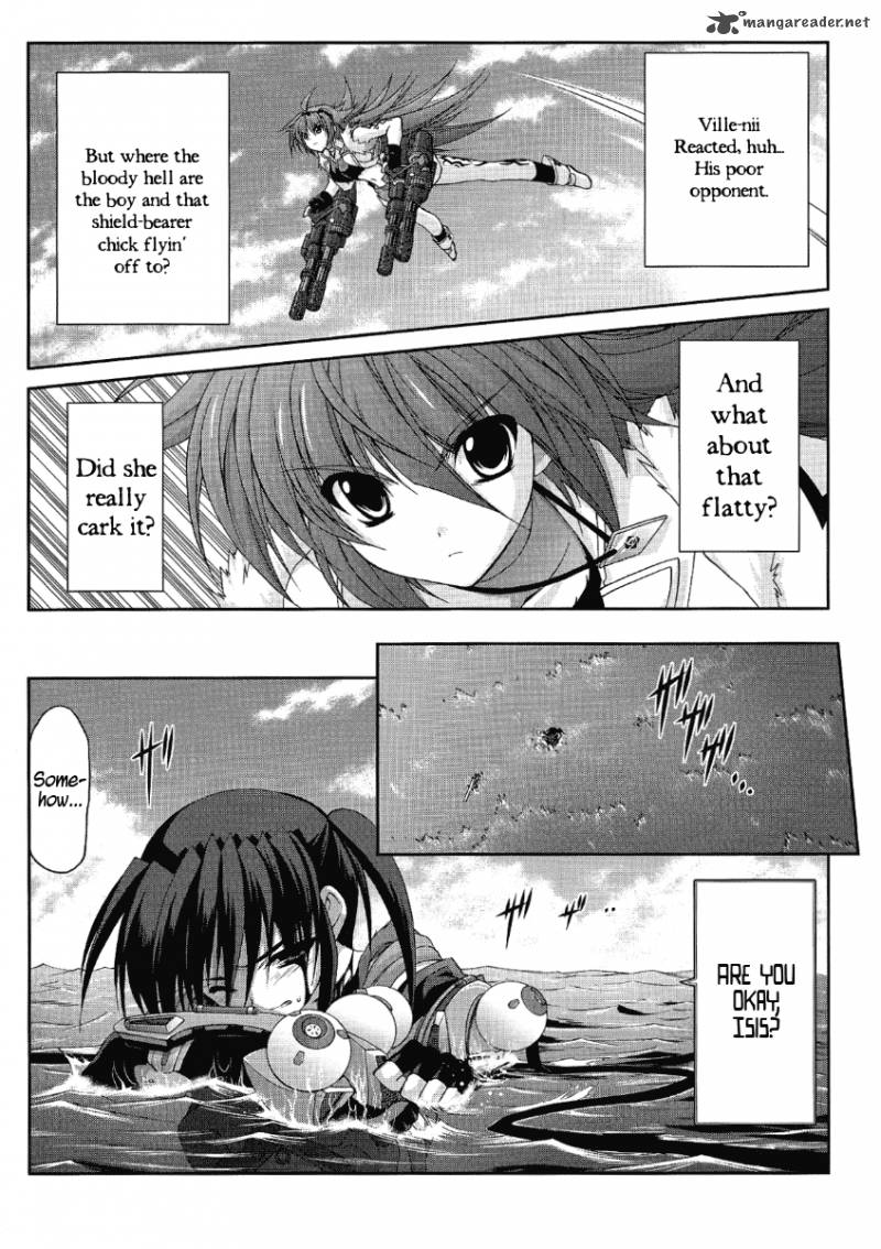 Mahou Senki Lyrical Nanoha Force 13 5