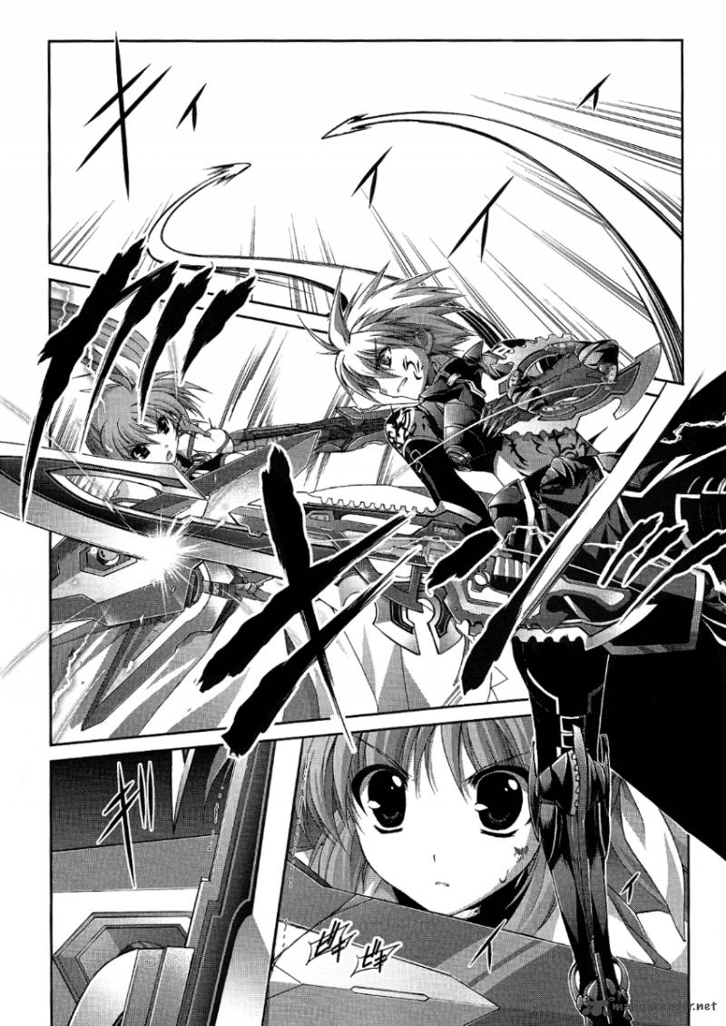 Mahou Senki Lyrical Nanoha Force 13 6