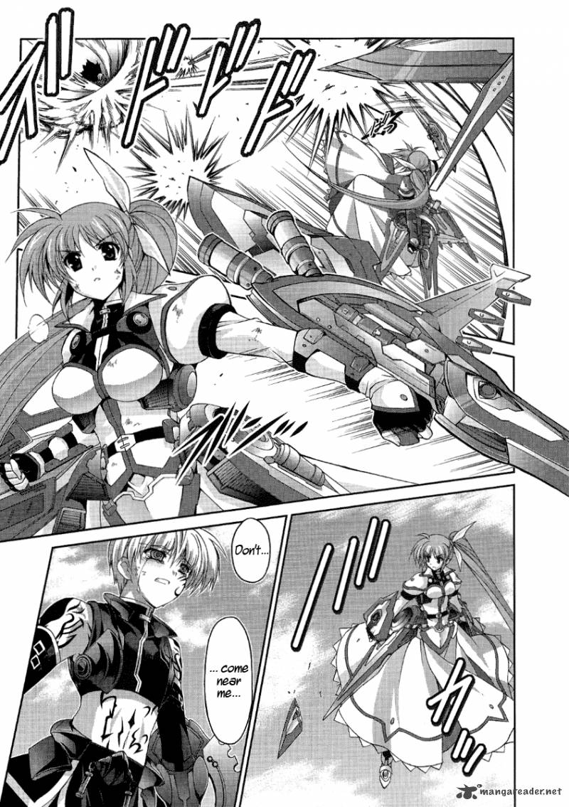 Mahou Senki Lyrical Nanoha Force 13 7
