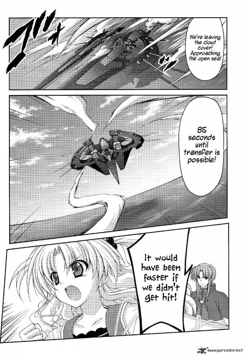 Mahou Senki Lyrical Nanoha Force 13 9