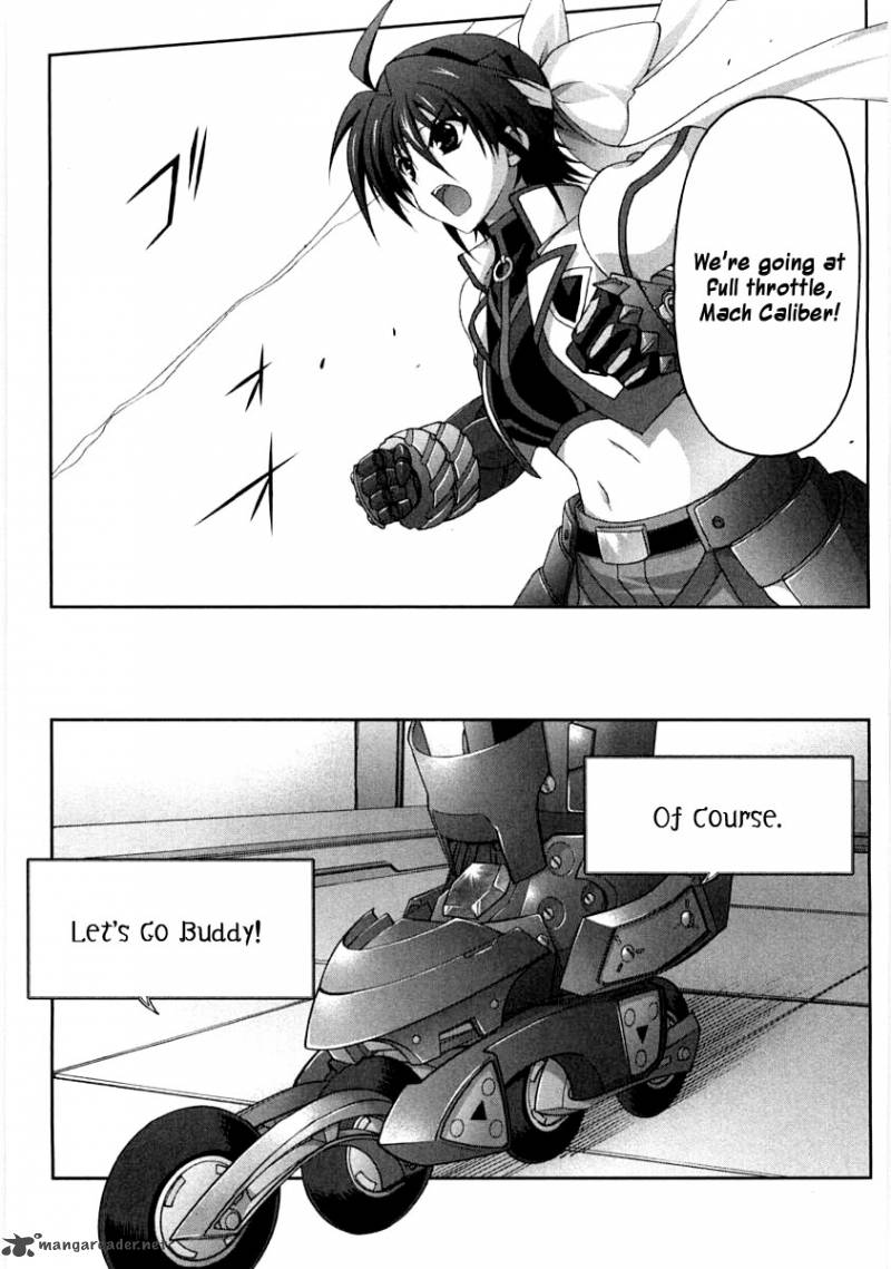 Mahou Senki Lyrical Nanoha Force 14 1
