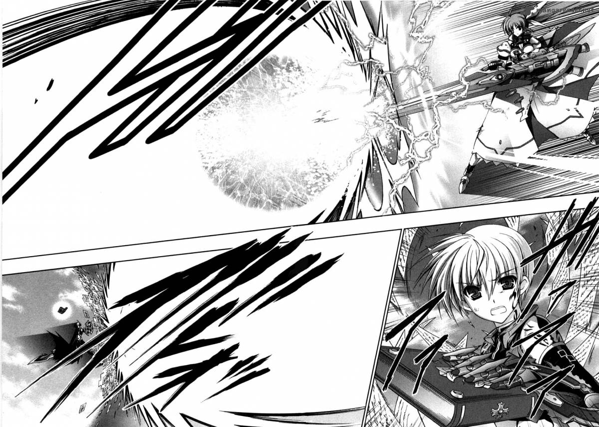 Mahou Senki Lyrical Nanoha Force 14 10