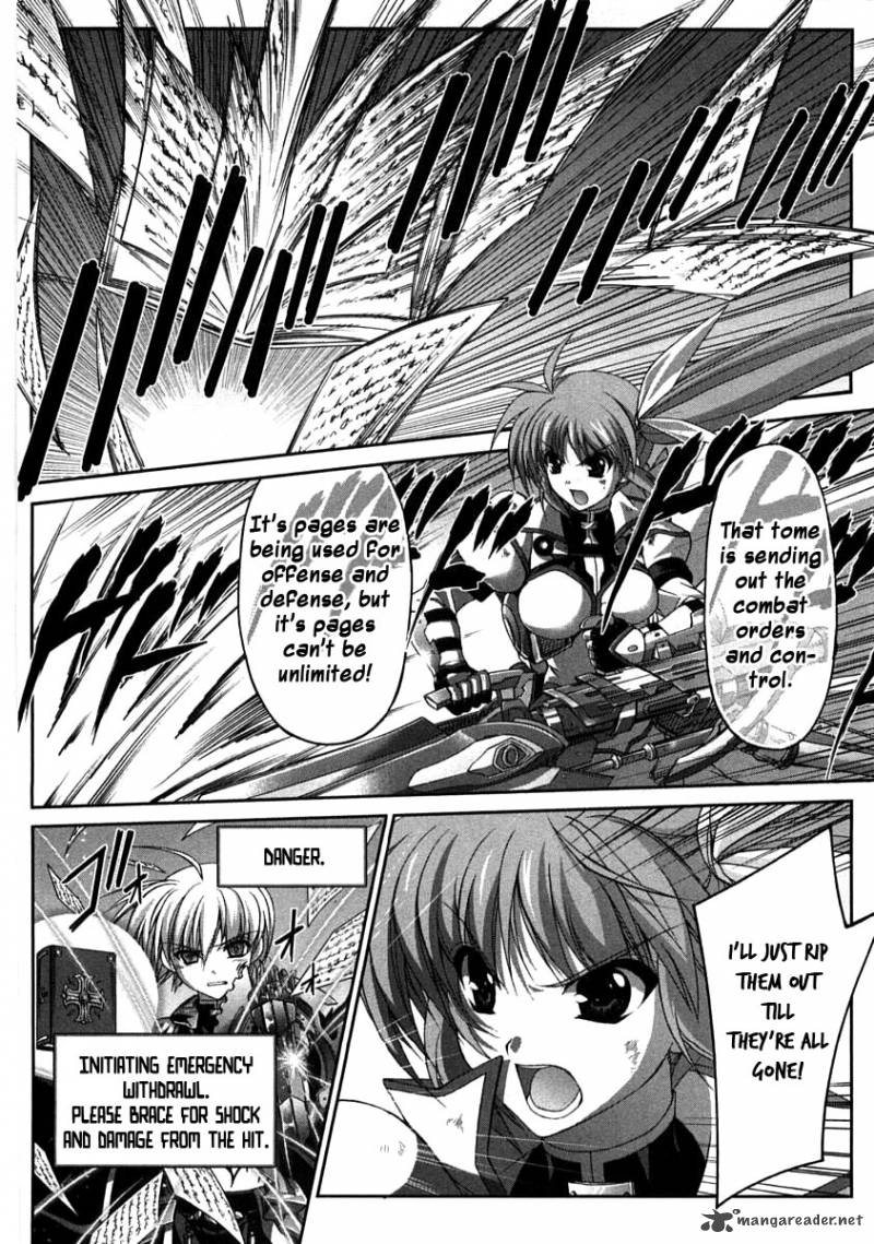 Mahou Senki Lyrical Nanoha Force 14 13
