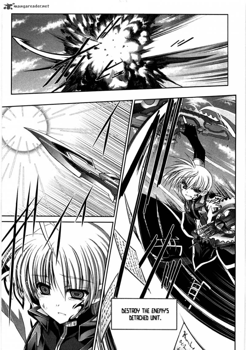 Mahou Senki Lyrical Nanoha Force 14 14