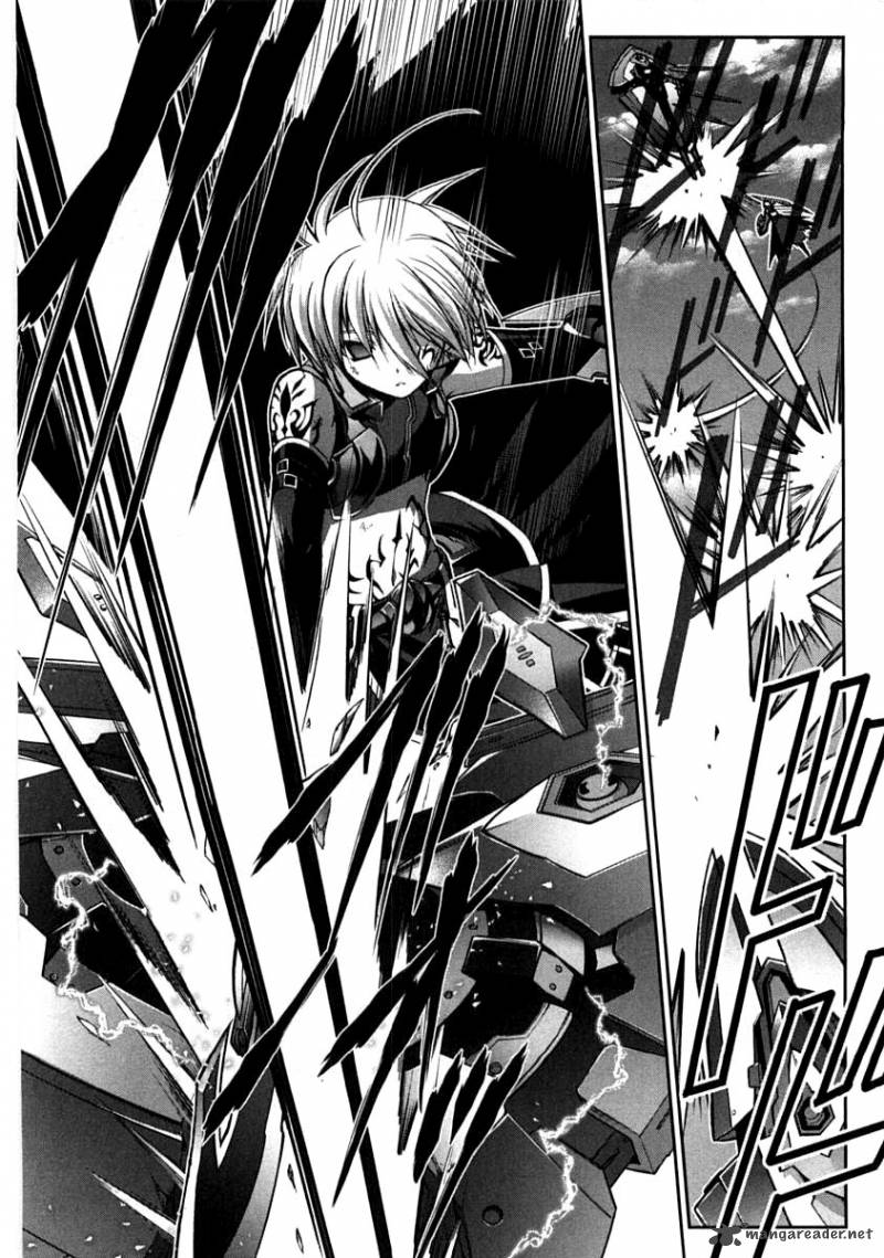 Mahou Senki Lyrical Nanoha Force 14 15