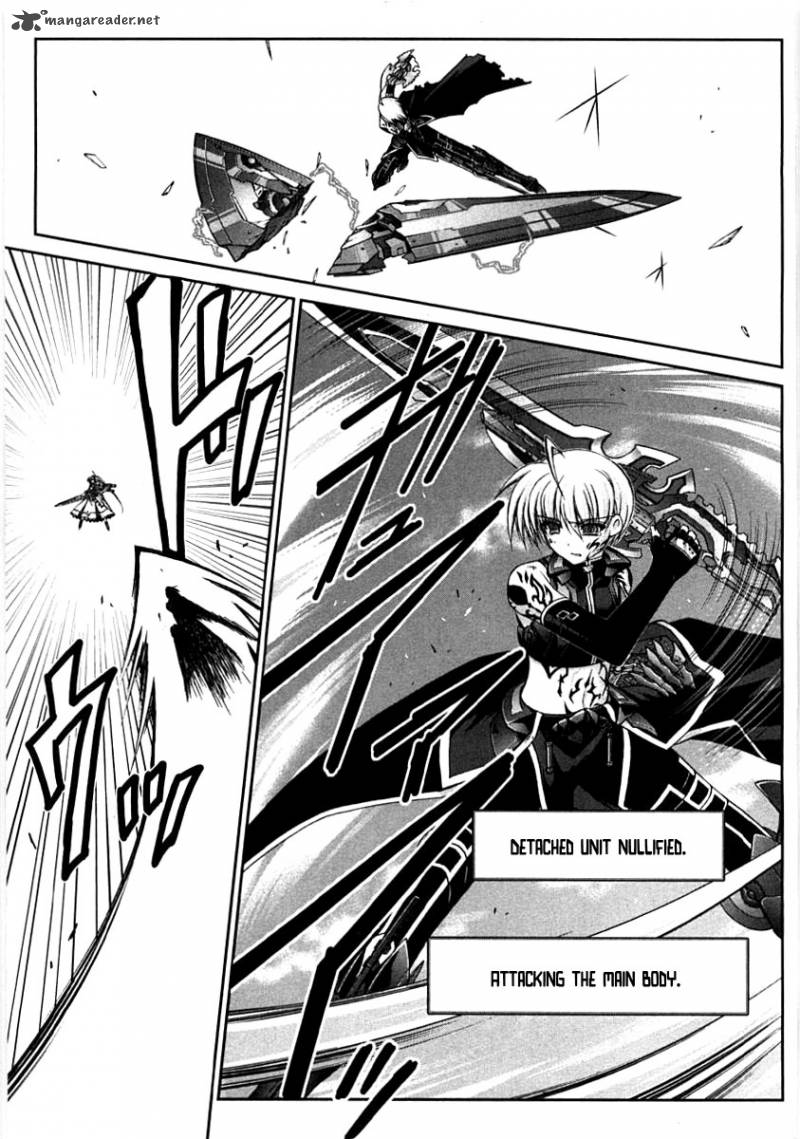 Mahou Senki Lyrical Nanoha Force 14 16