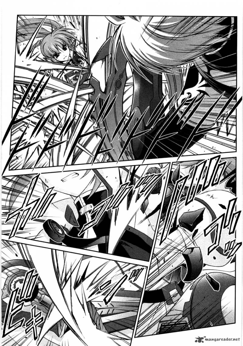 Mahou Senki Lyrical Nanoha Force 14 18