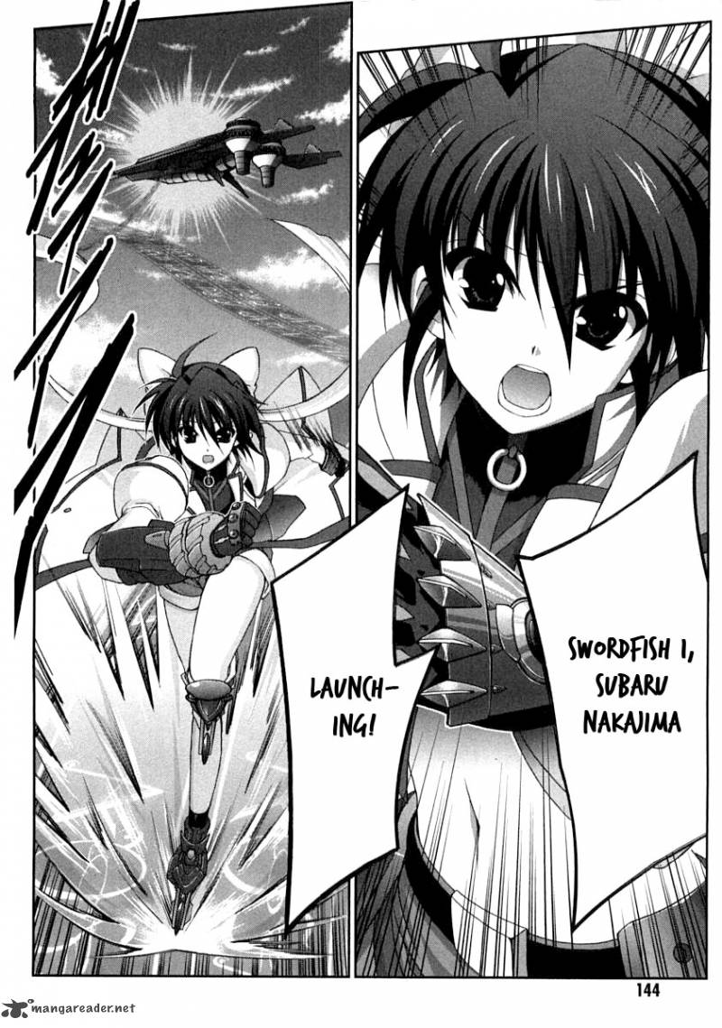 Mahou Senki Lyrical Nanoha Force 14 2