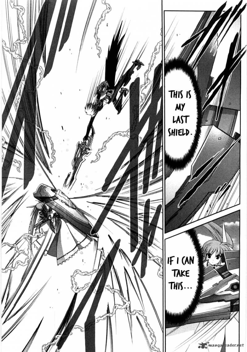 Mahou Senki Lyrical Nanoha Force 14 20