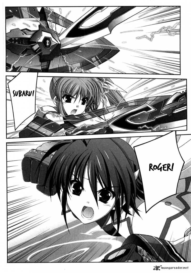Mahou Senki Lyrical Nanoha Force 14 21