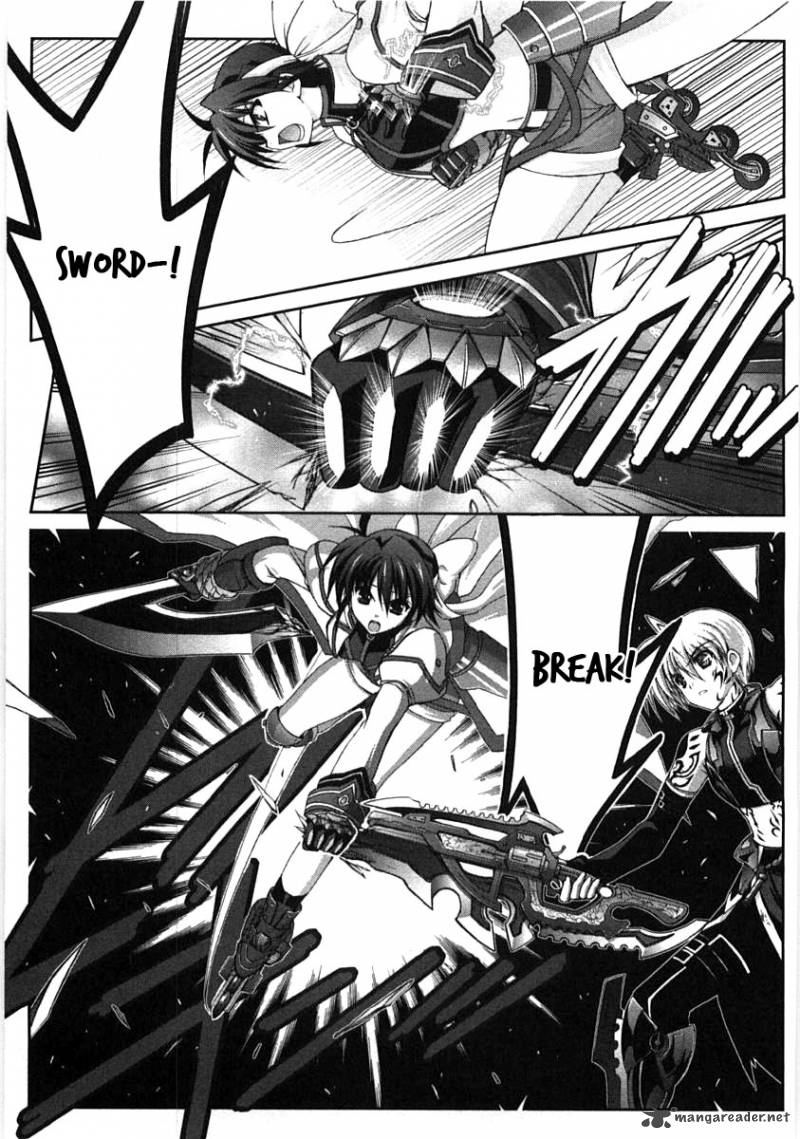 Mahou Senki Lyrical Nanoha Force 14 22