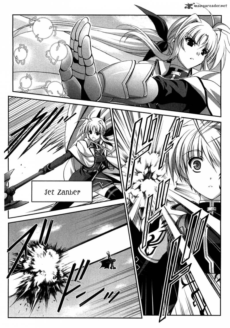 Mahou Senki Lyrical Nanoha Force 14 29