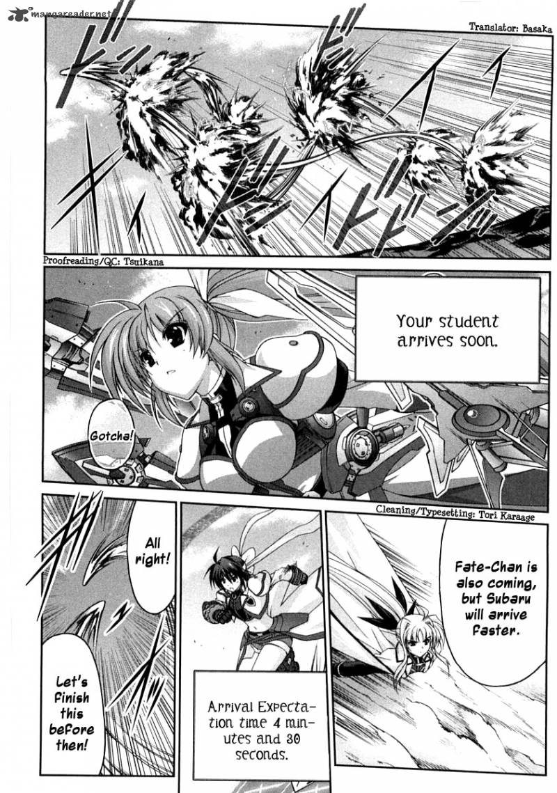 Mahou Senki Lyrical Nanoha Force 14 4