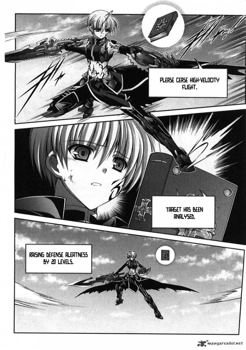 Mahou Senki Lyrical Nanoha Force 14 8