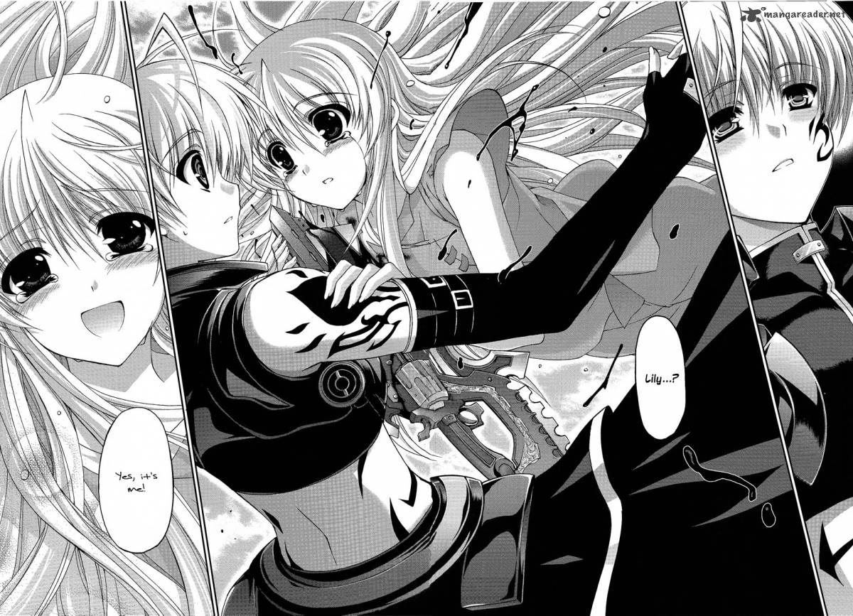 Mahou Senki Lyrical Nanoha Force 15 11