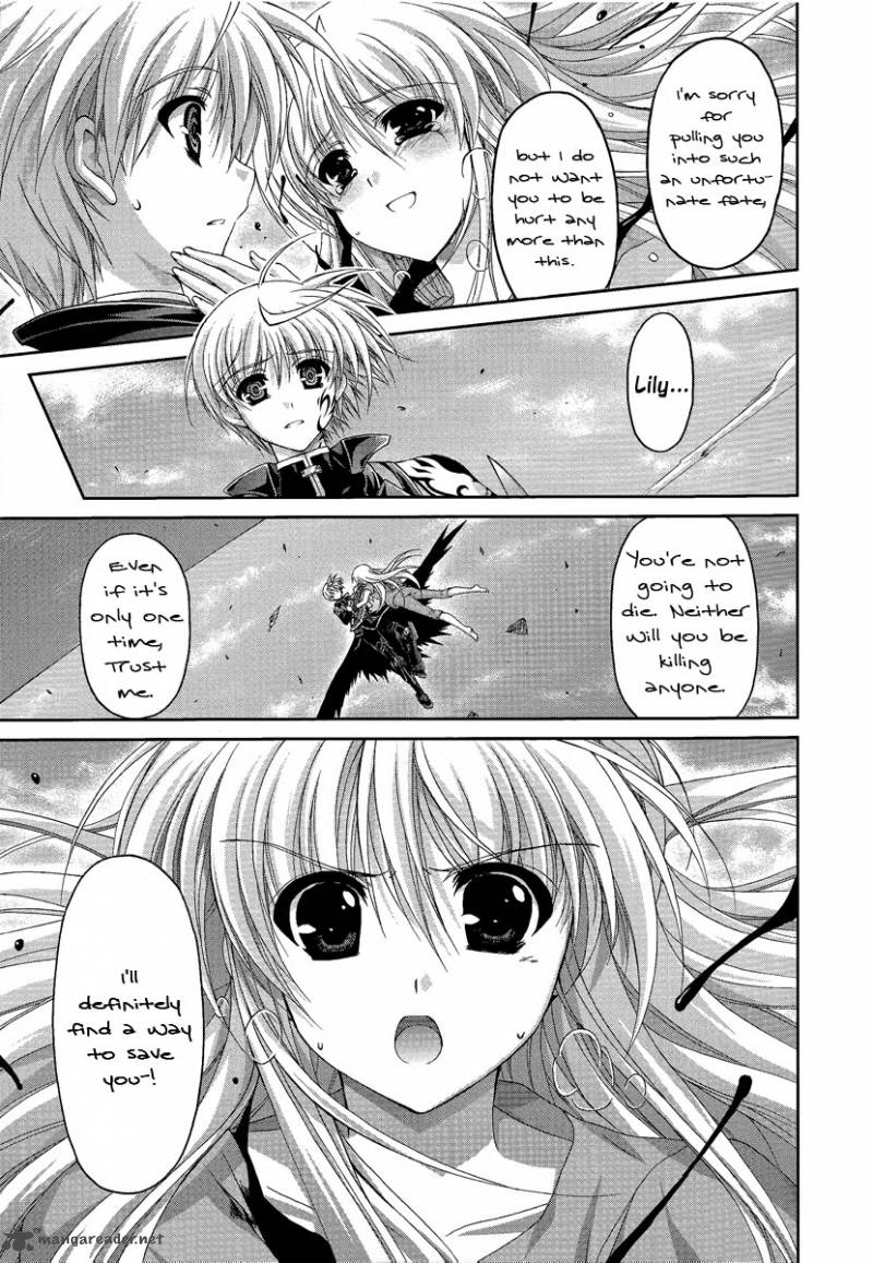 Mahou Senki Lyrical Nanoha Force 15 13