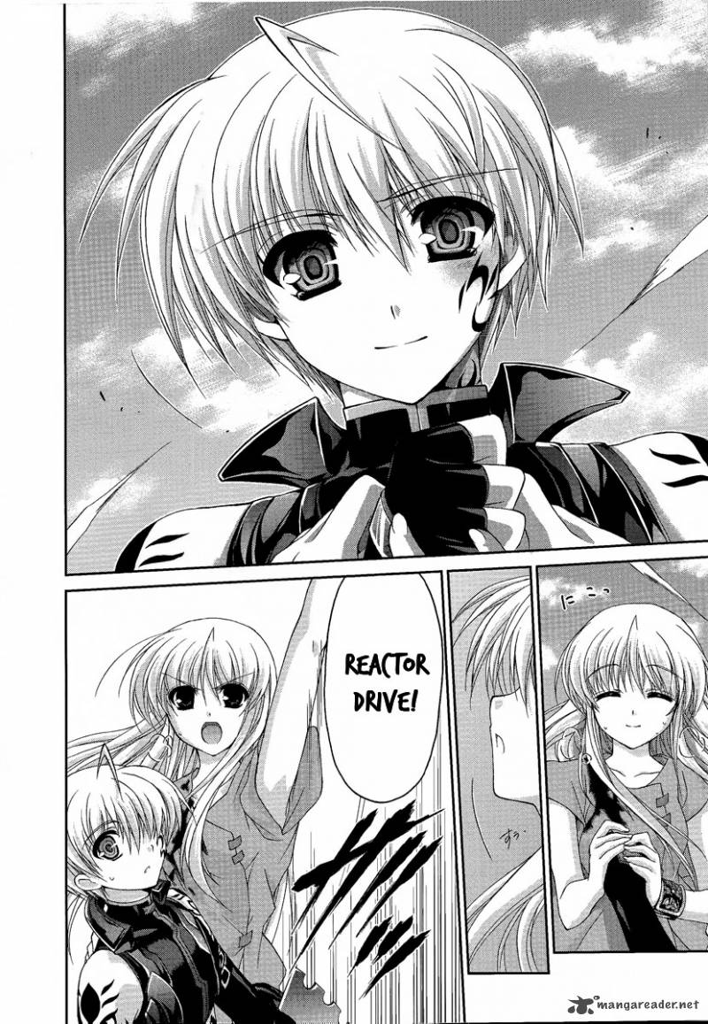 Mahou Senki Lyrical Nanoha Force 15 14