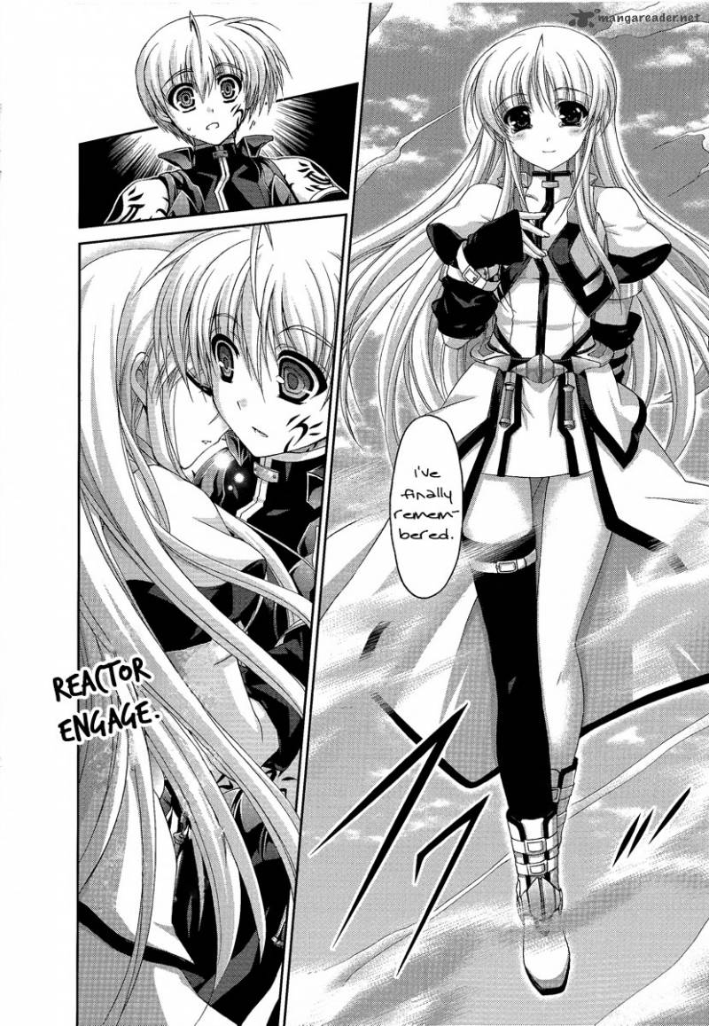 Mahou Senki Lyrical Nanoha Force 15 16