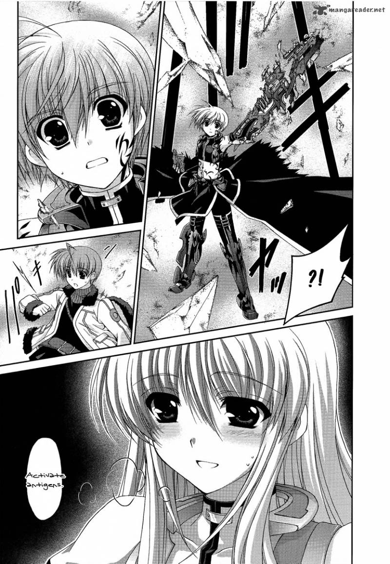 Mahou Senki Lyrical Nanoha Force 15 19