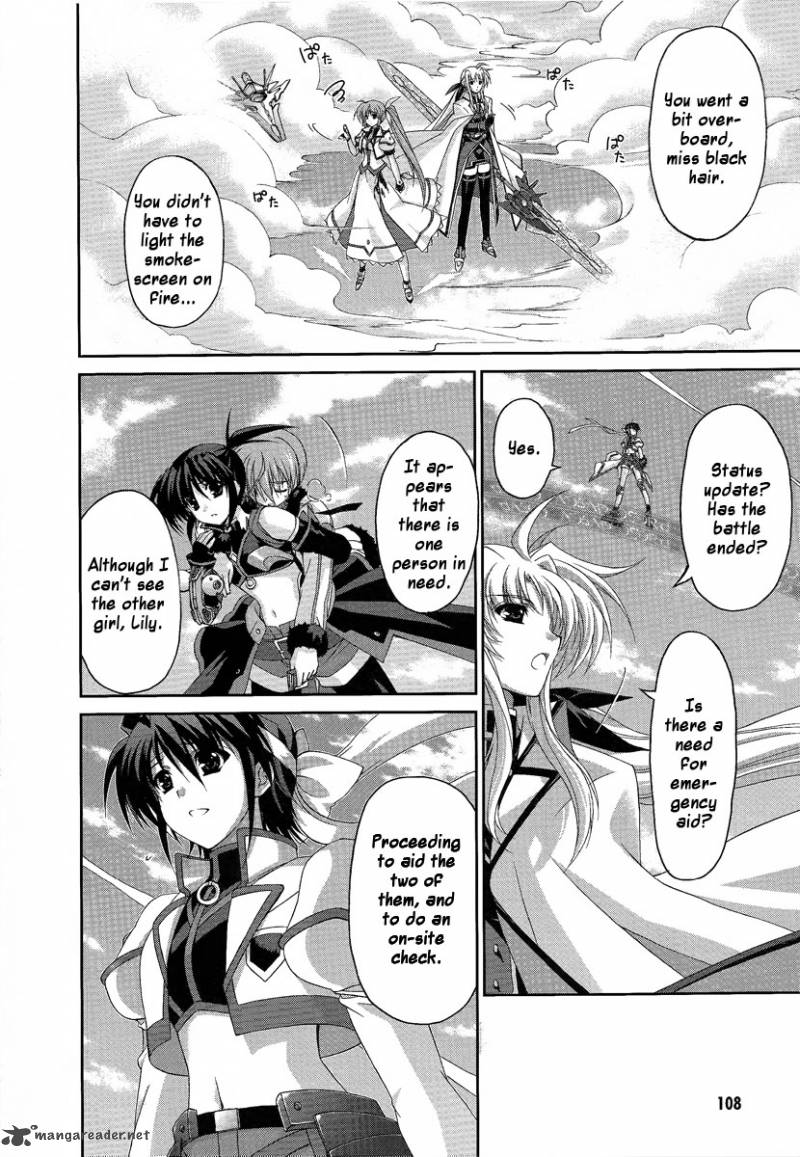 Mahou Senki Lyrical Nanoha Force 15 22