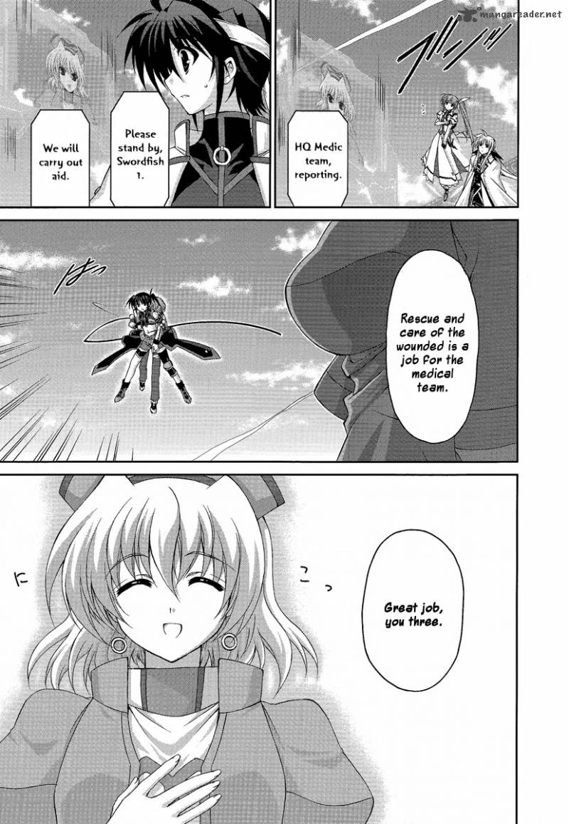 Mahou Senki Lyrical Nanoha Force 15 23