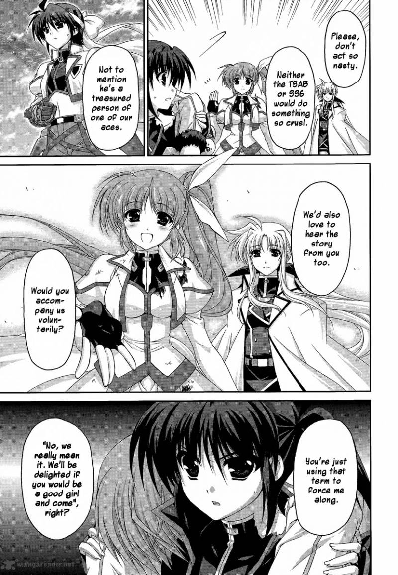 Mahou Senki Lyrical Nanoha Force 15 25