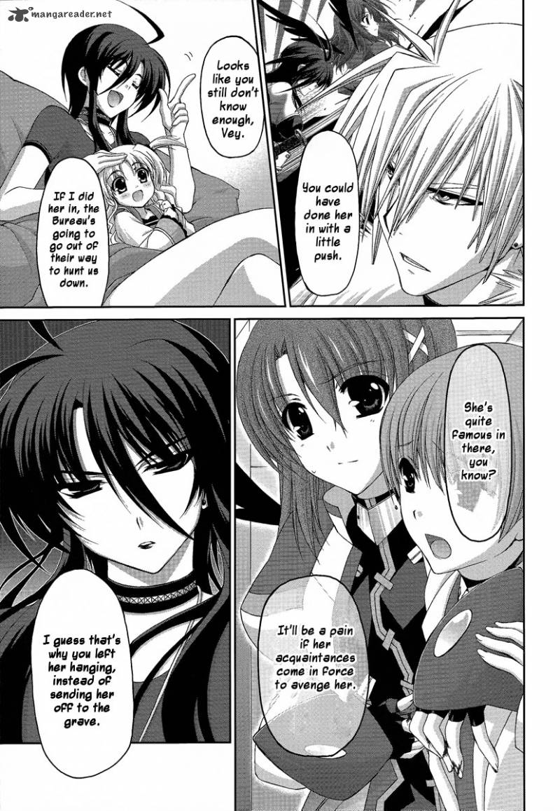 Mahou Senki Lyrical Nanoha Force 15 27
