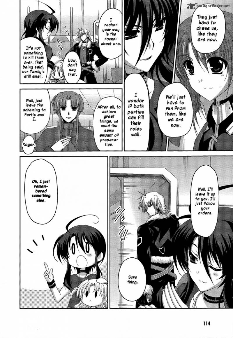 Mahou Senki Lyrical Nanoha Force 15 28