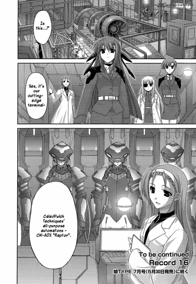 Mahou Senki Lyrical Nanoha Force 15 30
