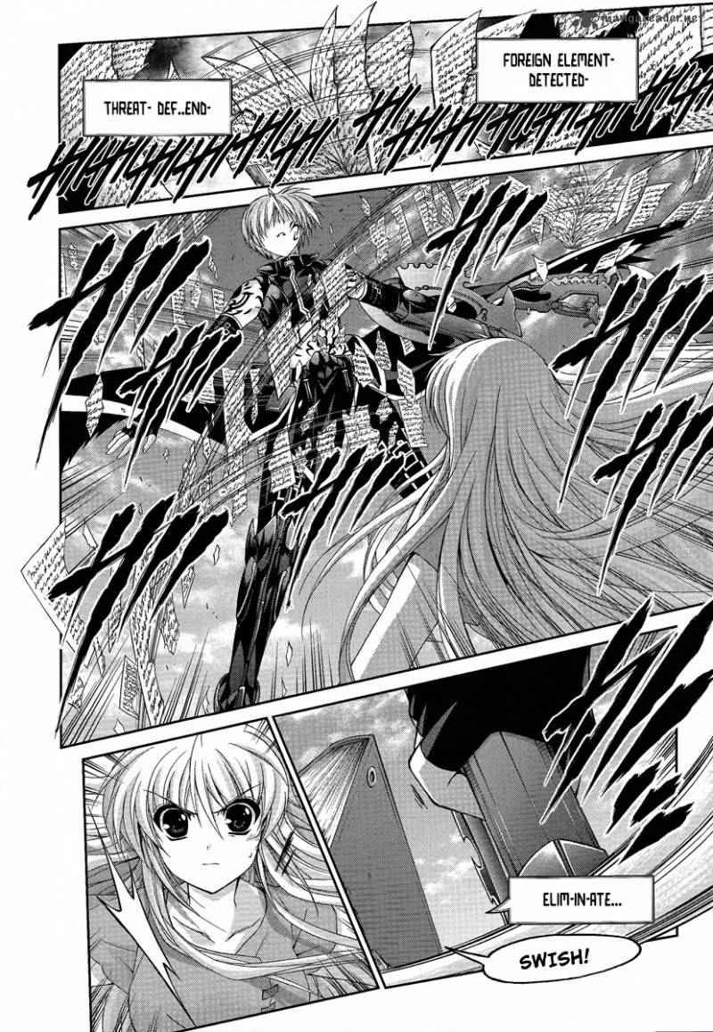 Mahou Senki Lyrical Nanoha Force 15 7