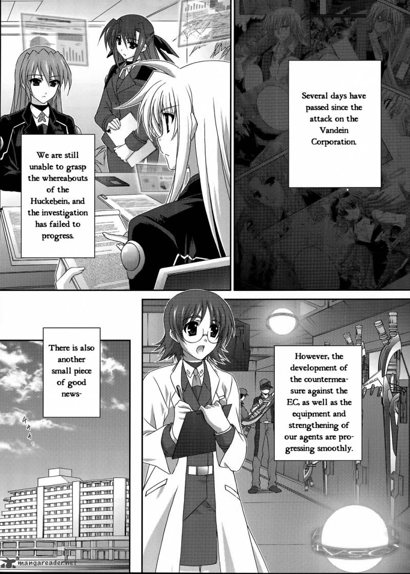 Mahou Senki Lyrical Nanoha Force 18 1