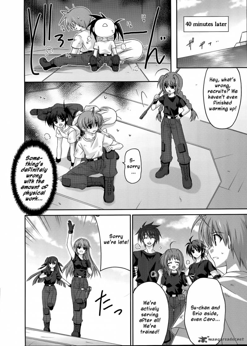 Mahou Senki Lyrical Nanoha Force 18 10