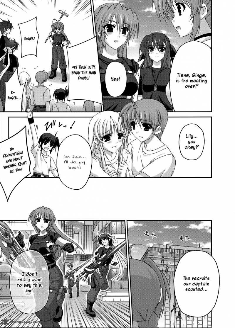 Mahou Senki Lyrical Nanoha Force 18 11