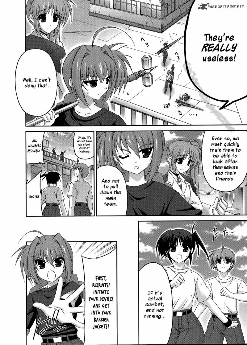 Mahou Senki Lyrical Nanoha Force 18 12